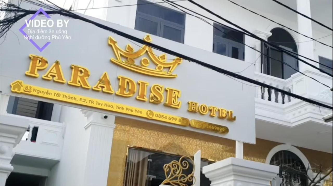 Paradise Hotel & Homestay Access Alley 100M Phu Yen Extérieur photo